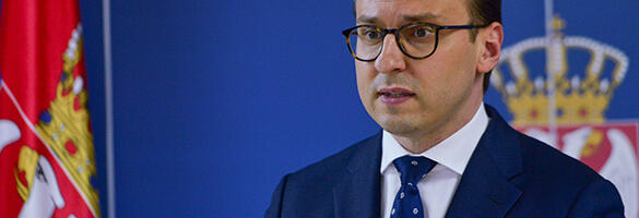 Petković: “Rešenjem o Zakonu o strancima zaustavljen novi pogrom Srba sa Kosova i Metohije”