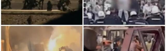 15. MARTA SMO VIDELI NAJBRUTALNIJE NASILJE I OGOLJENU MRŽNJU: Na jednom mestu scene blokaderskog pokušaja da Srbiju gurnu u HAOS I ANARHIJU (VIDEO)