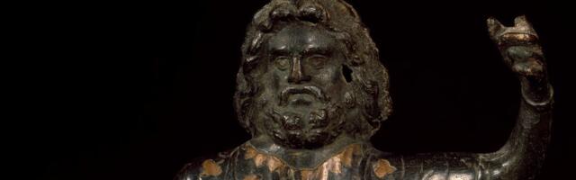 U ruševinama hrama pronađena JEDINA SLIKA U BOJI moćnog keltskog boga: Čeka se potvrda