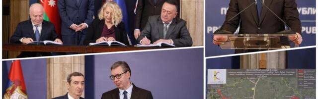 UŽIVO POTPISAN ISTORIJSKI UGOVOR: Vučić sa predstavnicima kompanije Azvirt