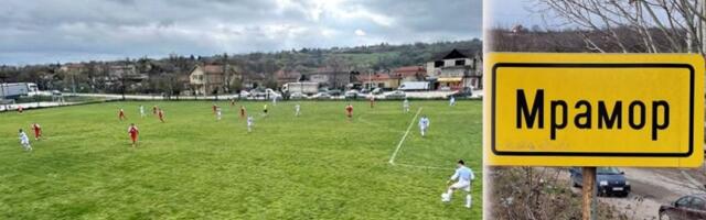 Urnebesna priča o seoskom stadionu iz Mramora: Samo da se ne ponovi