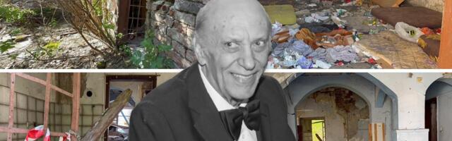 Zatekli smo stravične scene u domu pokojnog Tozovca! Razvaljeni prozori, nema vrata - kuća postavila ruševina