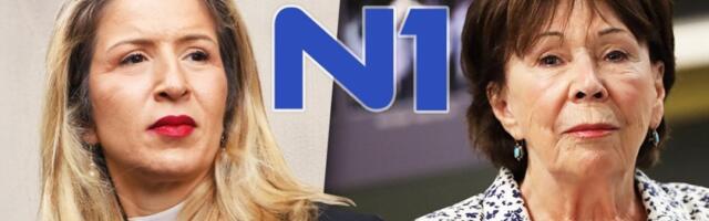 Skandal nad skandalima! Blokaderska tužiteljka Savović i Seka Sablić govore na skupu podrške N1