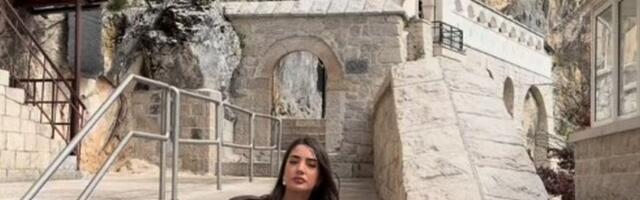 Anđela Đuričić otišla pod Ostrog, oglasila se jakom porukom: "Shvatila sam zašto mi Bog to tada nije dopustio"