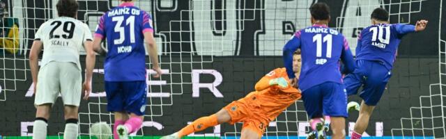 Menhengladbah ispustio pobedu u nadoknadi: Amiri iz penala doneo izjednačenje Majncu! /VIDEO/