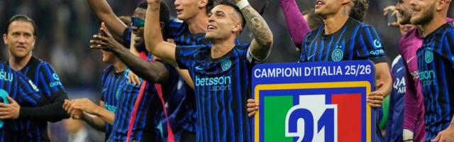 Desilo se neizbežno: Inter je šampion Italije