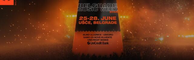 OMILJENI OMLADINSKI POP FESTIVAL PONOVO U BEOGRADU! - SKYMUSIC najavio novo izdanje Belgrade Music Week 26