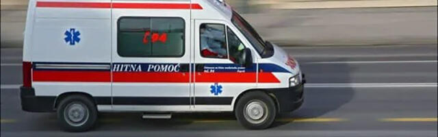 Automobil pregazio šaku šestogodišnjeg deteta u Zemunu, hitno prevezeno