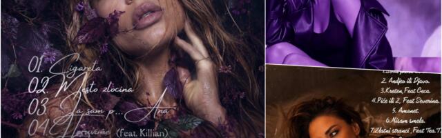 ANA NIKOLIĆ NAJAVILA NEPOSTOJEĆI ALBUM UZ POMOĆ AI! Pevačica ne prestaje da šokira javnost - Izmislila lažne duete sa Cecom, Teom i Rastom (FOTO)