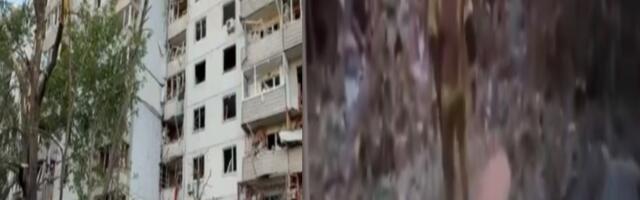 (VIDEO) Grad pretvoren u pakao: Masovan napad na Kijev!