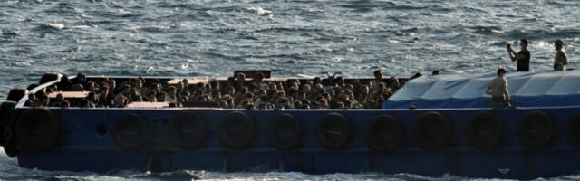 Најмање 132 мигранта извучена из мора близу Kрита