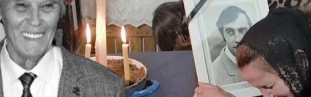 Snimak iz kuće Andrije Bajića ledi krv u žilama: Popaljene sveće, slika pokojnika i udovica koja nariče na sav glas