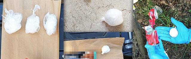 Kokain u limenkama pića i omotima čokoladica: Uhapšene sve osobe iz Inđije, zaplenjena droga i silan novac (FOTO/VIDEO)