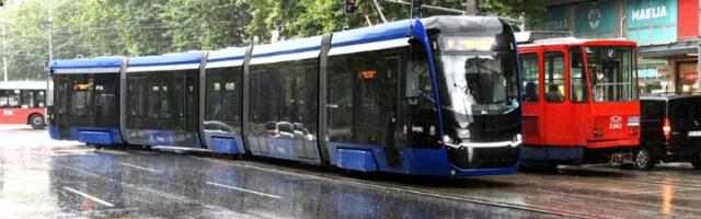 Sindikat GSP: Novi tramvaj Bozankaja ponovo iskliznuo iz šina