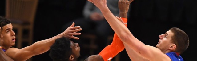 Veče Balkanaca u NBA: Denver na krilima Jokića od minus 19 do pobede, 42 poena Vučevića u trijumfu nad Sakramentom