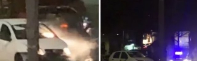 TEŽAK UDES U CENTRU GRADA! Jedan automobil se zapalio!