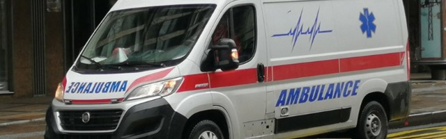 Lančani sudar na Pančevačkom putu, četiri osobe povređene