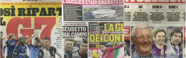 Buongiorno Italia: Skudeto samo na terenu, po cenu i plej-ofa