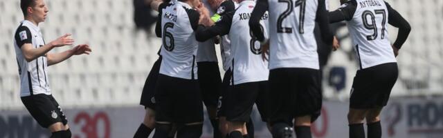 Najbolja verzija Slobodana Uroševića: Levi bek raspucan kao da je Rikardo, Partizan odradio TSC (VIDEO)
