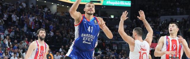 Efes u Beograd dolazi znatno oslabljen