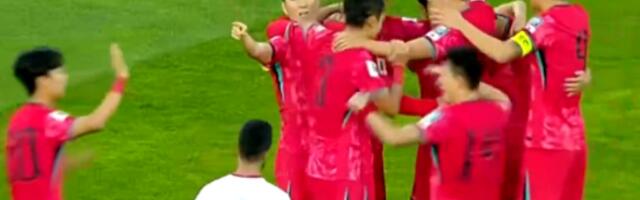 NA PUTU DO SP: Koreja pobedila, Zvezdin fudbaler spakovao gol (VIDEO)