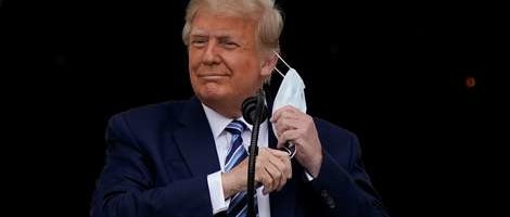 Twitter stavio upozorenje na Trumpov tvit da je imun na korona virus