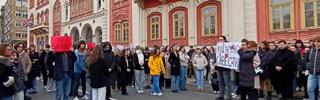 Završen rektorski kolegijum: "Univerzitet u Beogradu se nije obrukao!"