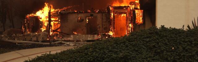 OTAC U INVALIDSKIM KOLICIMA POGINUO UZ BOLESNOG SINA! Stravična tragedija tokom požara u Los Anđelesu! "Kao tona cigli da mi je pala na grudi" (FOTO)