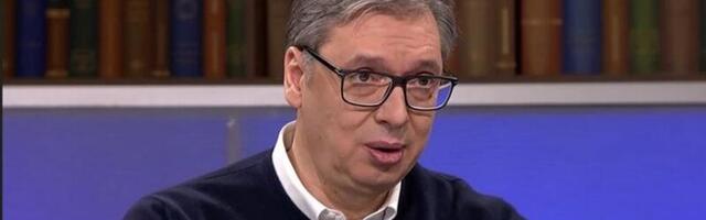 PLAŠIM LI SE IZDAJE IZ OKRUŽENjA? MENE NIKO NE MOŽE DA RAZOČARA:  Vučić - "Uspeh ne mogu da mi oduzmu"