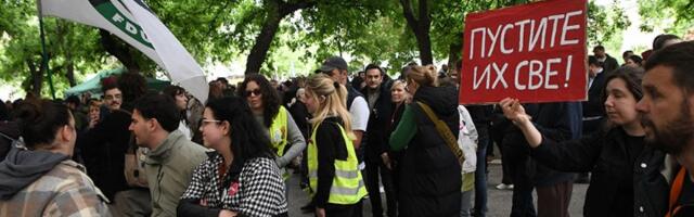 Sud: Zbog blokade, žalbe branilaca šest okrivljenih lica nisu mogle biti primljene