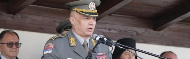 General Milosav Simović prevremeno penzionisan