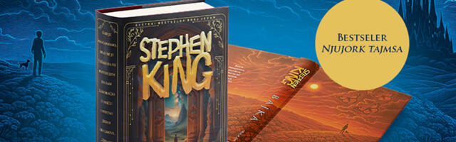 Fantazija koja nas tera da verujemo u svetlost i kad smo u mraku: „Bajka“ Stivena Kinga u prodaji