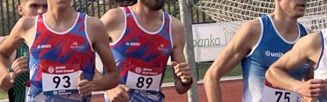 Uspeh užičkih atletičara na Prvenstvu Srbije