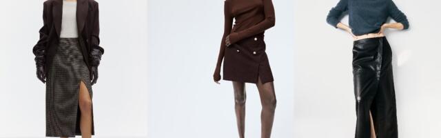 Trend “wrap” suknje nastavlja se i na jesen, a mi biramo komade iz domaće ponude