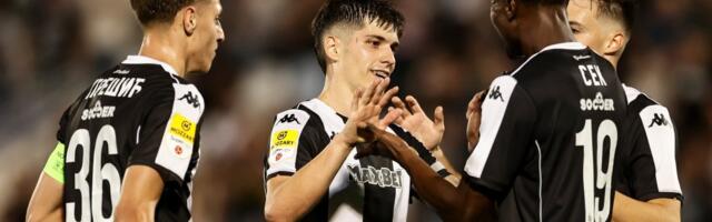 Četvrti uzastopni trijumf Partizana: Petardom zalečili ranu iz Evrope, pa pregazili "traktoriste"