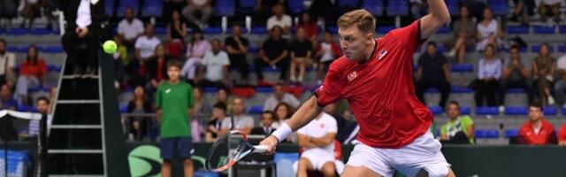 Međedović doneo Srbiji vođstvo protiv Turske u Dejvis kupu