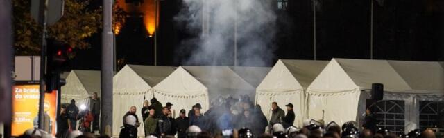 Studenti FDU objavili da je nekoliko njihovih kolega s drugih fakulteta uhapšeno i da "brojevi rastu"