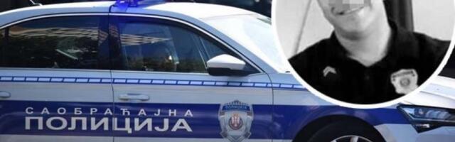 OVO JE POLICAJAC KOJI JE NASTRADAO KOD ČENEJA! Sleteo sa puta - PRIJATELJI SE OPRAŠTAJU OD JOVANA! (FOTO)
