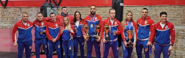 VELIKI USPEH SRBIJE! Osam medalja naših na Svetskom prvenstvu!