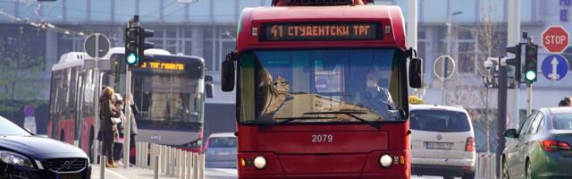 Dve važne ulice u Beogradu zatvaraju se zbog proslave Nove godine