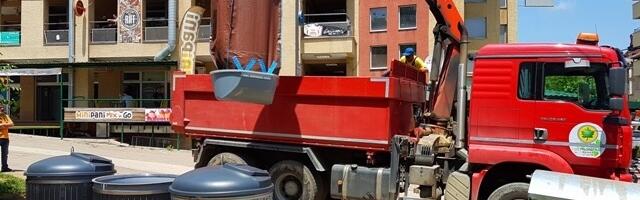 Komrad: Služba naplate neće raditi do 5. januara, smeće će se odnositi redovno