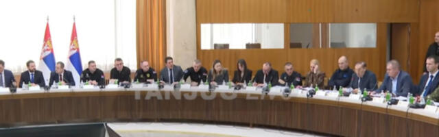 Sednica Štaba za vanredne situacije: Postepena stabilizacija vremena već od 14. januara