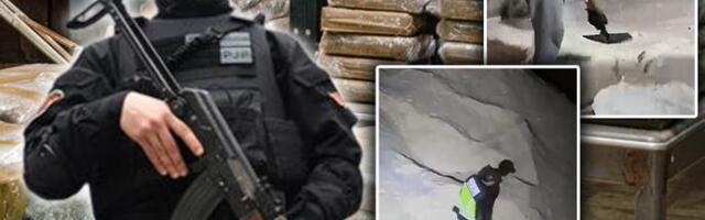 (VIDEO) NEVIĐENI UDAR NA NARKO-MAFIJU Brod 12h plutao u Atlantiku, pa otkrivena jedna od NAJVEĆIH OPERACIJA! Policija iskopala 294 BALE SOLI SA 10 TONA KOKAINA