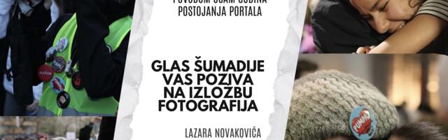 Izložba fotografija povodom osam godina postojanja Glasa Šumadije