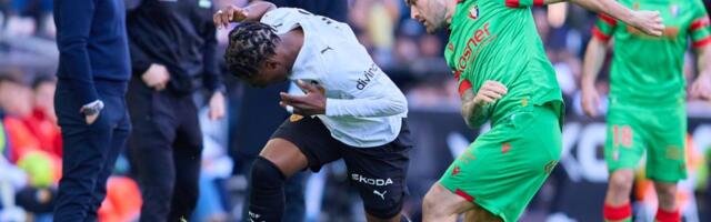 MINIMALAC SLEPIH MIŠEVA: Valensija pobedila Osasunu u Primeri