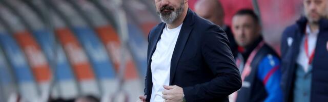 Prve reči Dejana Stankovića nakon što je Zvezda razmontirala Napredak /VIDEO/