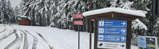 PALO 15 CM NOVOG SNEGA! Zabeleli se i Zlatar, Nova Varoš, Jabuka i Jadovnik kod Prijepolja! Putevi očišćeni