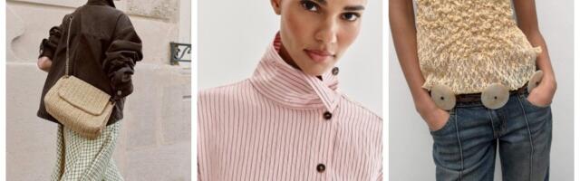 Teksture su glavna vest: Šta je novo u Zari ovog meseca