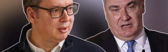 VUČIĆ ŽESTOKO ODBRUSIO MILANOVIĆU, BRUTALNIM ODGOVOROM GA POSTAVIO NA MESTO "Meni na Brionima nije mesto, uvek sam hteo da položim cvet u Jasenovcu"