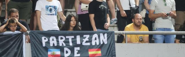 Grobari imaju svoj kutak usred legendarnog mesta: Španac objavio sliku svoje sobe i oduševio sve partizanovce